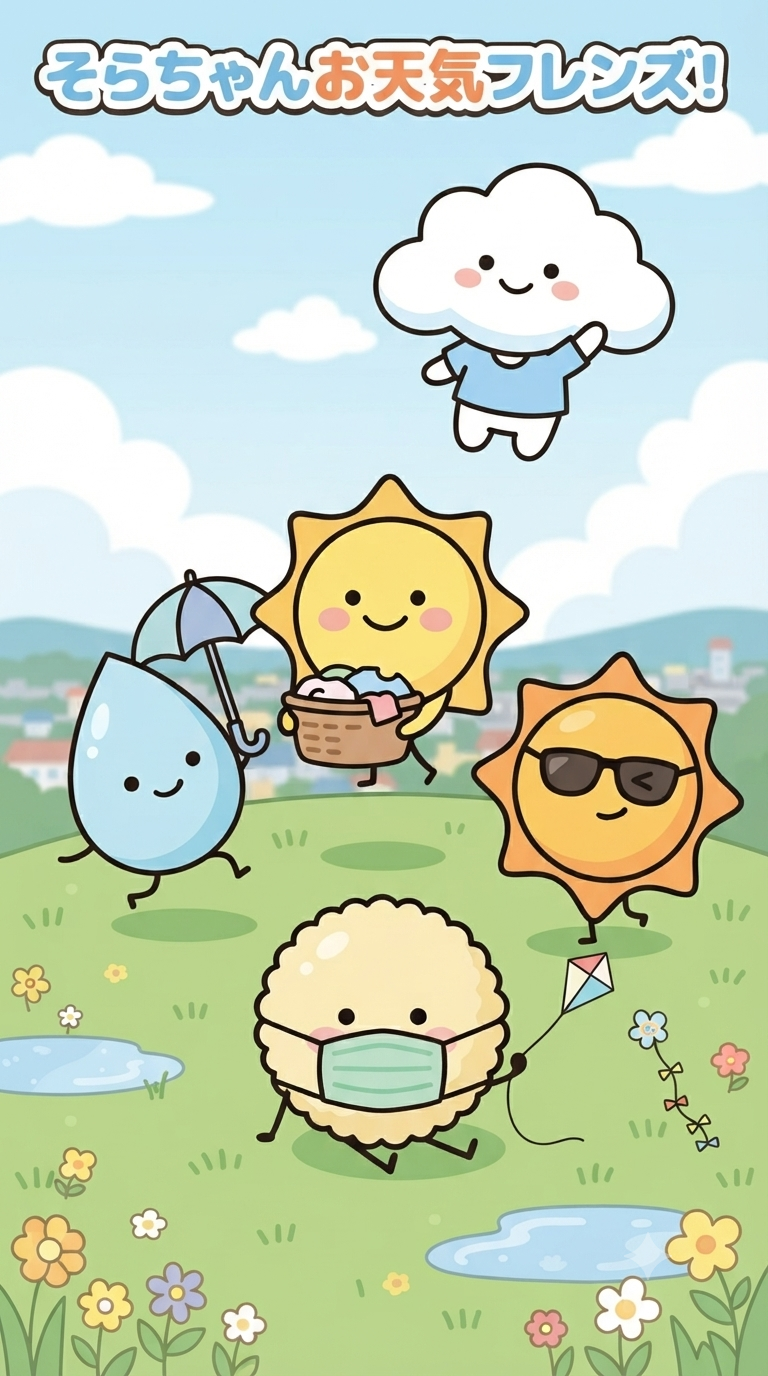 そらちゃんとお天気フレンズ